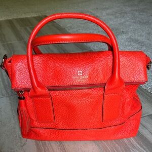 Kate Spade Bold Red Satchel